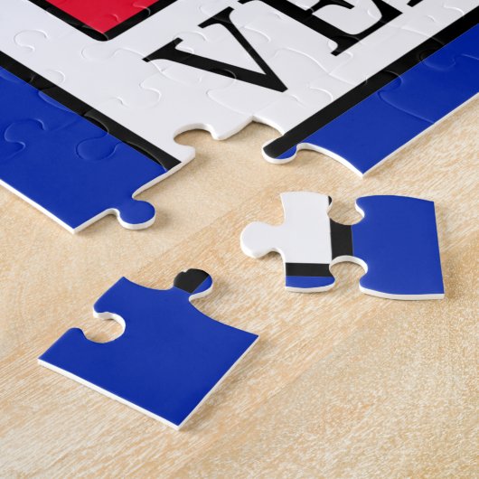 Venezuela Legpuzzel (Zijkant)