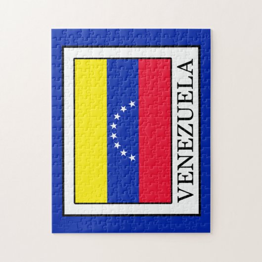 Venezuela Legpuzzel (Verticaal)