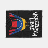 Venezuela Libre 2026 Venezuela Flag  Fleece Deken (Voorkant (Horizontaal))