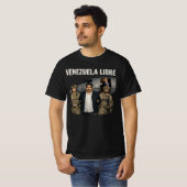 Venezuela Libre Funny Nicolas Maduro Captured  T-shirt (Voorkant volledig)