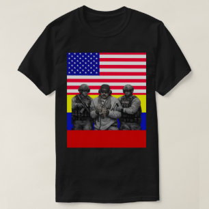 Venezuela Libre Maduro Live Gevangen T-shirt