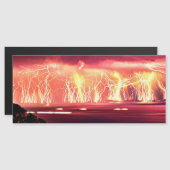 Venezuela Lightnings Magnetische Kaart (Voorkant / Achterkant)