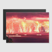 Venezuela Lightnings Magnetische Kaart (Voorkant / Achterkant)