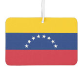 Venezuela Luchtverfrisser (Achterkant)