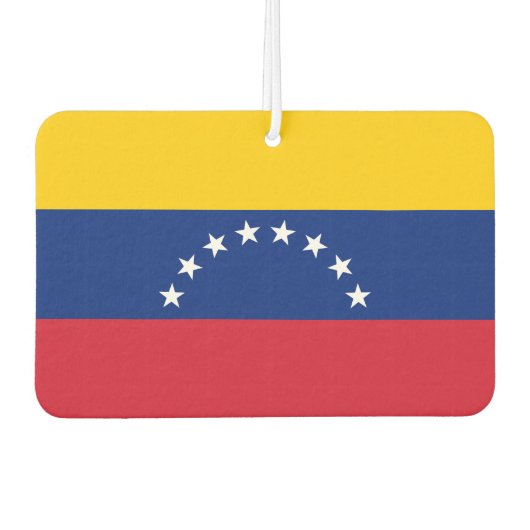 Venezuela Luchtverfrisser (Voorkant)