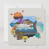 Venezuela ✨ Magic Land Wenskaart Bedankkaart (Voorkant)