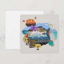 Venezuela ✨ Magic Land Wenskaart