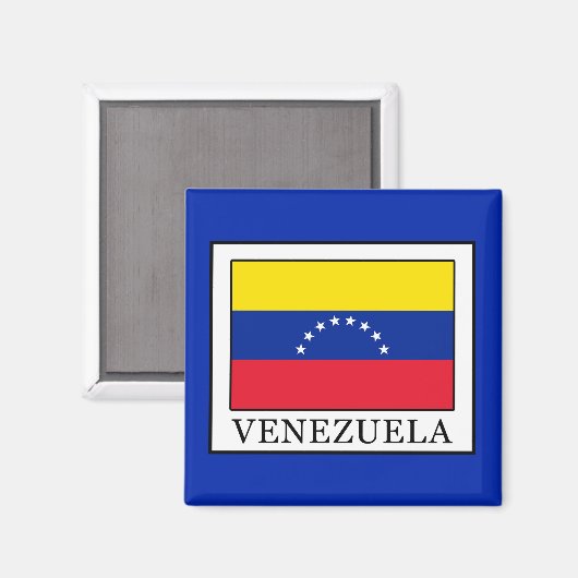 Venezuela Magneet (Voorkant / Achterkant)