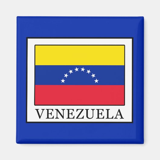 Venezuela Magneet (Voorkant)