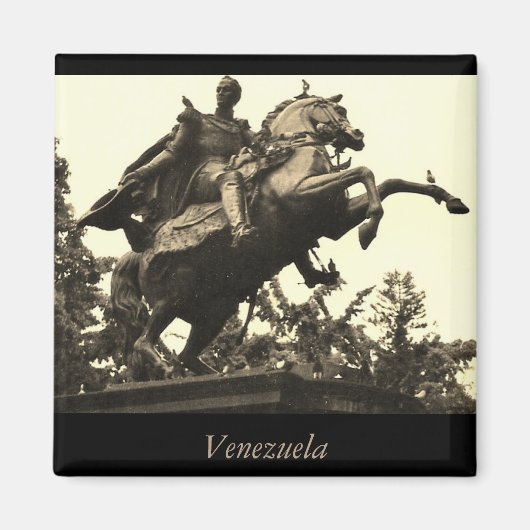 Venezuela Magneet (Voorkant)