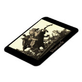 Venezuela Magneet (Linkerzijde)