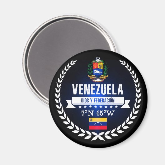 Venezuela Magneet (Voorkant / Achterkant)