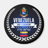 Venezuela Magneet (Voorkant)