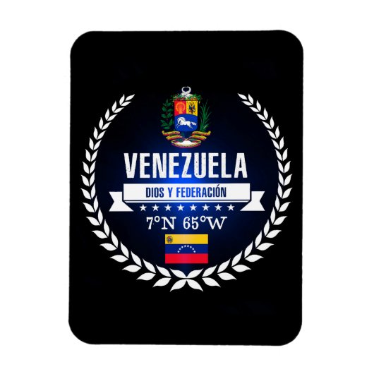 Venezuela Magneet (Verticaal)