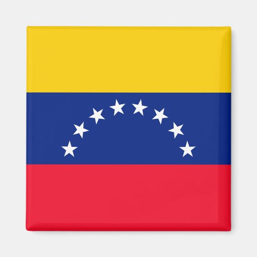 Venezuela Magneet (Voorkant)