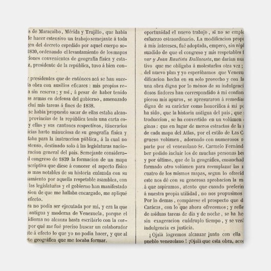 Venezuela Magneet (Voorkant)