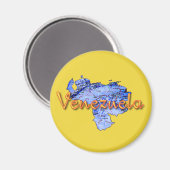 Venezuela Magneet (Voorkant / Achterkant)