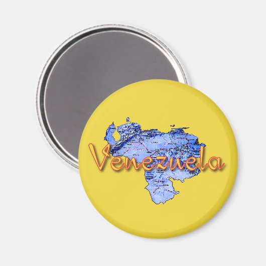 Venezuela Magneet (Voorkant / Achterkant)