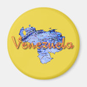 Venezuela Magneet (Voorkant)