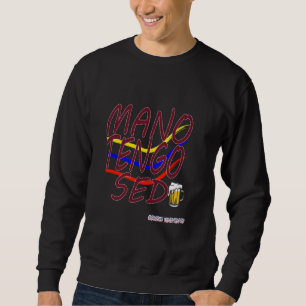 Venezuela Mano tengo Fe Vinotinto Tshirt voor Vrou