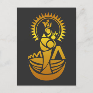 Venezuela Maracaibo Virgen Chinita Chiquinquira Briefkaart