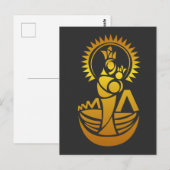 Venezuela Maracaibo Virgen Chinita Chiquinquira  Briefkaart (Voorkant / Achterkant)