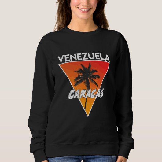 Venezuela Met Zonnige Kleuren Trui (Voorkant)
