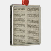 Venezuela Metalen Ornament (Rechts)