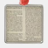 Venezuela Metalen Ornament (Voorkant)