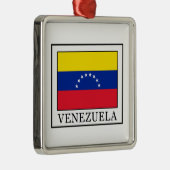 Venezuela Metalen Ornament (Rechts)