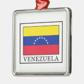 Venezuela Metalen Ornament (Links)
