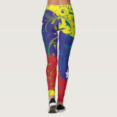 Venezuela mi Bandera VEN01 Leggings (Achterkant)