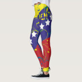 Venezuela mi Bandera VEN01 Leggings (Links)