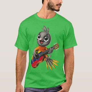 Venezuela Nationaal Vogelmeisje T-shirt