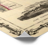 Venezuela, New Granada en Ecuador Poster (Hoek)