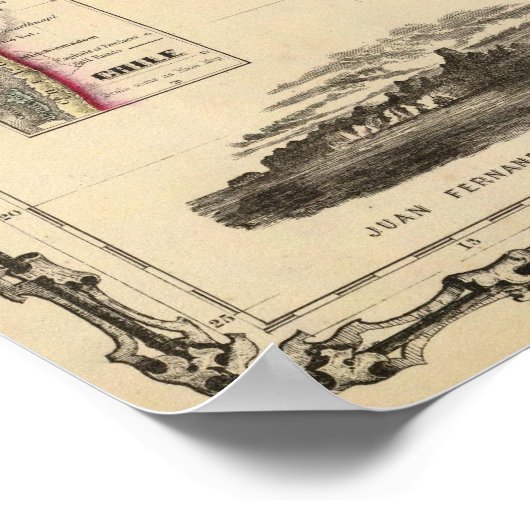 Venezuela, New Granada en Ecuador Poster (Hoek)