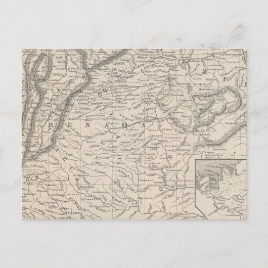 Venezuela, New Grenada en Equador 3 Briefkaart (Voorkant)