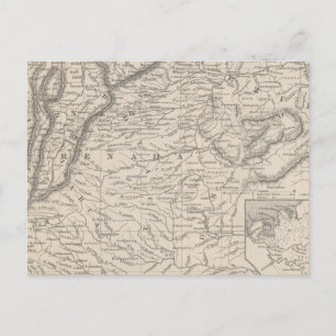 Venezuela, New Grenada en Equador 3 Briefkaart