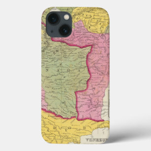 Venezuela, New Grenada en Equador iPhone 13 Hoesje