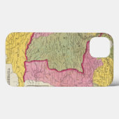 Venezuela, New Grenada en Equador Case-Mate iPhone Case (Achterkant (horizontaal))