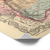 Venezuela, New Grenada en Equador Poster (Hoek)