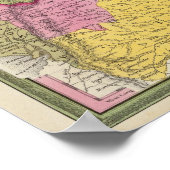 Venezuela, New Grenada en Equador Poster (Hoek)