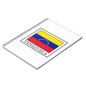 Venezuela Notitieboek (Linkerzijde)