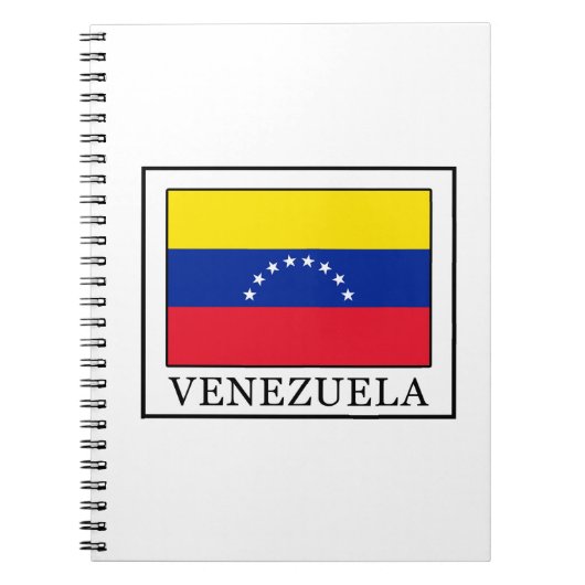 Venezuela Notitieboek (Voorkant)