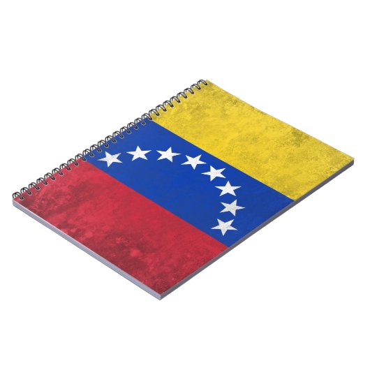 Venezuela Notitieboek (Linkerzijde)