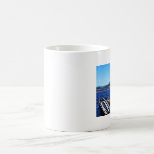 Venezuela Oerwoud Landschap met Boats Koffiemok (Center)