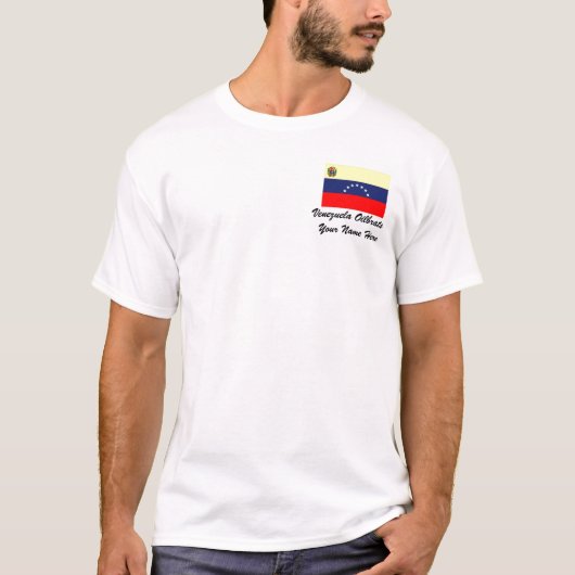 Venezuela Oilbrats T-shirt (Voorkant)
