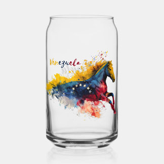 Venezuela | Orgullo Venezolano Blikvorm Glas