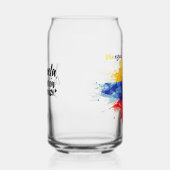 Venezuela | Orgullo Venezolano Blikvorm Glas (Rechts)