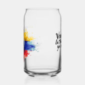 Venezuela | Orgullo Venezolano Blikvorm Glas (Links)